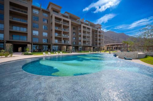 Πισίνα στο ή κοντά στο Extraordinary Beachfront Danzante Bay Loreto