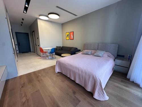 Krevet ili kreveti u jedinici u objektu Seaside Hideaway