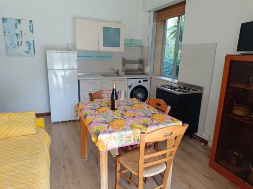 Køkken eller tekøkken på Appartamento Scirocco