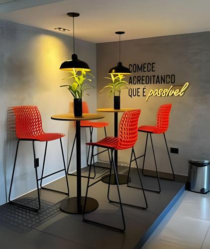 Galería fotográfica de Flat a 50 metros da praia + piscina e área gourmet en João Pessoa