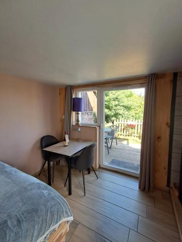 Balkón nebo terasa v ubytování Jolie studio cocooning