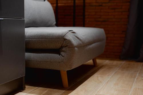 Posezení v ubytování G-Point Sky Loft