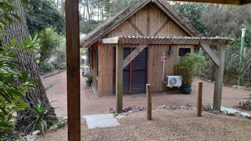 Taman di luar Las chozas