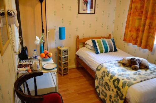 Postel nebo postele na pokoji v ubytování City London Hotel