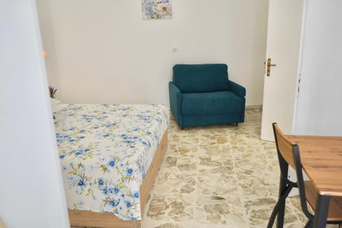 Ένα ή περισσότερα κρεβάτια σε δωμάτιο στο B&B Santa Filomena