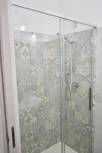 Ένα μπάνιο στο B&B Santa Filomena