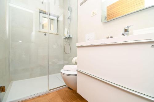 O baie la Villa Fermaj