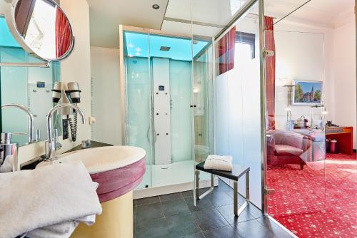 Gallery image of Villa Boutique Hotel in Straubing