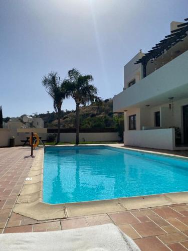 2 Bed Apartment Pool and Sea Views in Oroklini