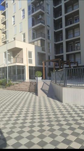 Bangunan di mana terletaknya apartmen