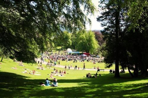 Clients de l'établissement Hyggehuset