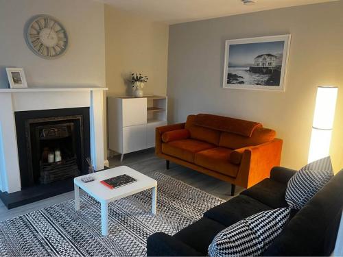 Ein Sitzbereich in der Unterkunft Tildara Terrace