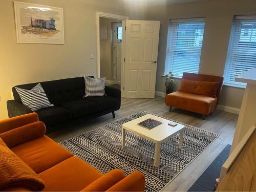 Ein Sitzbereich in der Unterkunft Tildara Terrace