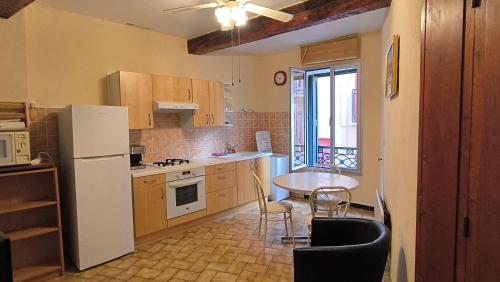 Petit appartement au cœur du centre historique de Collioure