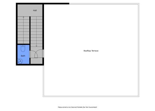 a floor plan of the proposed renovation of a building at The Crash Pad at The Spot on 281 Liberty Pkwy in Clarksville