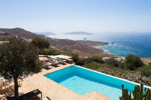 Villa Theasis - LLB Villas - Sea and Sunset View