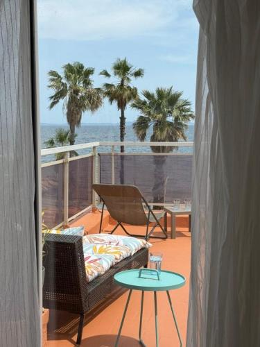Chez Jo Duplex Terrasse vue mer Hyères