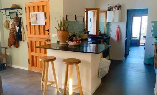 Η κουζίνα ή μικρή κουζίνα στο Casa luz Vista Verde
