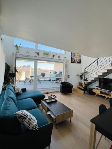 Magnifique duplex avec terrasse