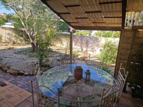 Κήπος έξω από το Maison chaleureuse dans le Sud