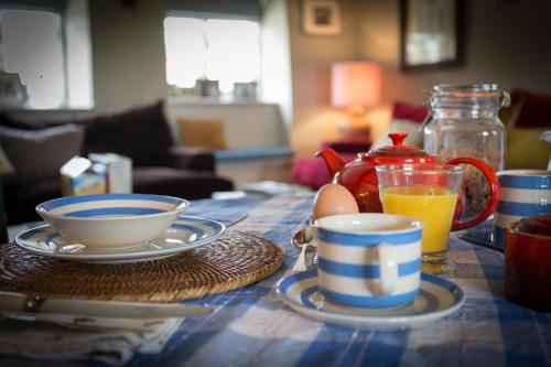 Mad på bed and breakfast-stedet eller i nærheden
