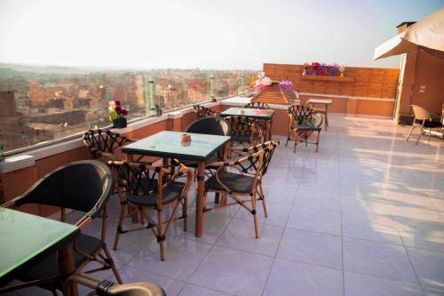 Restaurace v ubytování Giza pyramids hotel
