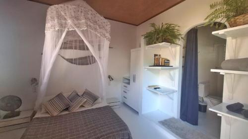 Casa alohaにあるベッド