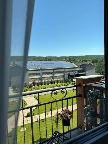 Balkon ili terasa u objektu Fruške 202 studio apartman