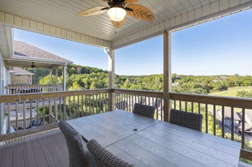 Balkón nebo terasa v ubytování StoneBridge Escape - Sleeps 8