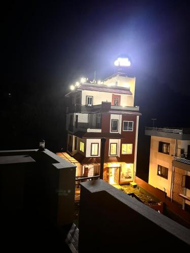 Edificio en el que se encuentra el hotel