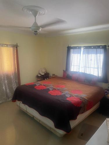 Ένα ή περισσότερα κρεβάτια σε δωμάτιο στο Apartamento