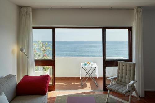 Apartamento frente à praia 휴식 공간