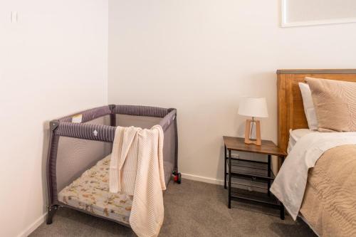Кровать или кровати в номере Brand New Games Room Family Home Sleeps 6