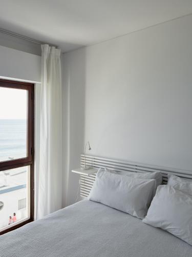 Apartamento frente à praia