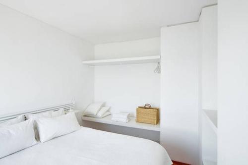 Apartamento frente à praia