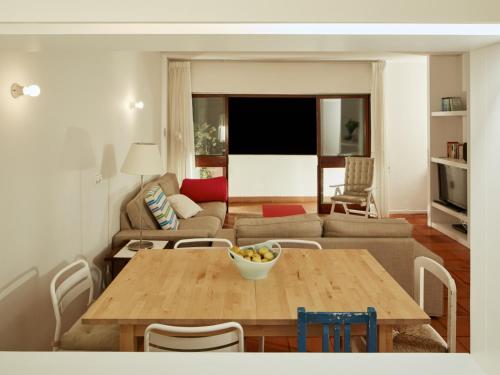 Apartamento frente à praia
