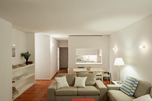 Apartamento frente à praia