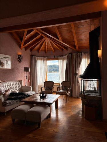 Posezení v ubytování Lirolay Suites - Apart Hotel