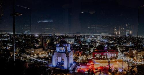 Gallery image of Luxurious 2BR apartment with Jacuzzi and Awesome Views in Mexico City