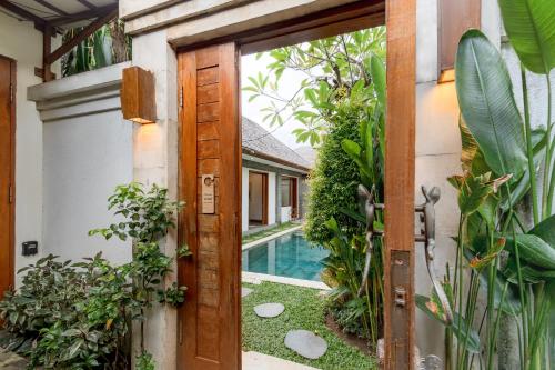 Πισίνα στο ή κοντά στο Two Lizards Beach Villas