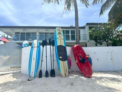 Gambar di galeri bagi Sunset Suite - Beach Front Estates di Saipan