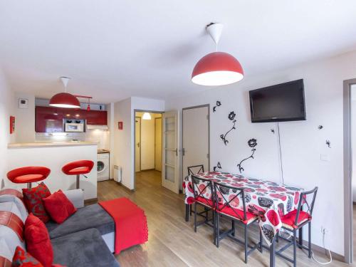 Appartement cosy 1 chambre + coin nuit, 6 pers, Wifi gratuit à Barèges - FR-1-403-109