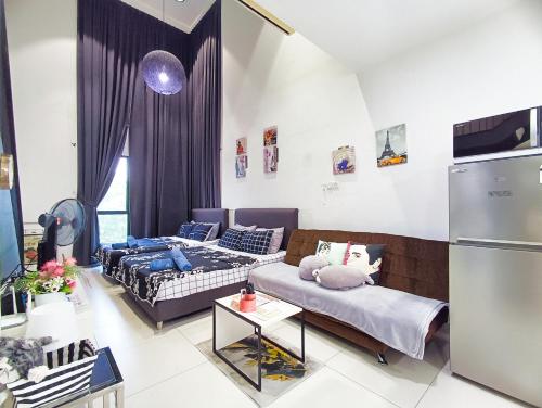 Μια τηλεόραση ή/και κέντρο ψυχαγωγίας στο AZ Suites 2 @Cyberjaya Putrajaya