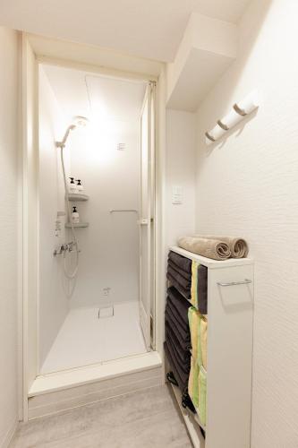 Bilik mandi di PREMIER suite Shinjuku West 2F
