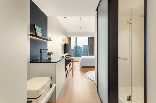 Galería fotográfica de Stey Shenzhen Qianhai Hotel en Shenzhen