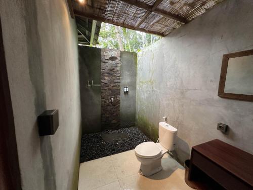 Vannituba majutusasutuses Bali Secret Jungle