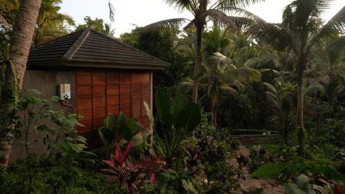 Bali Secret Jungleにある庭