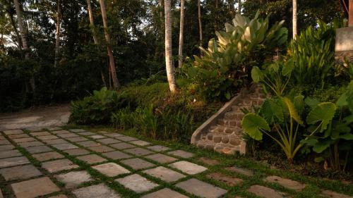 Bali Secret Jungleにある庭