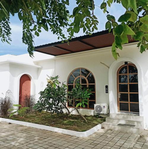 Zahrada ubytování Sribudaya Resort