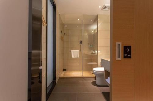 Koupelna v ubytování City Comfort Inn Jinzhou Bohai University Wanda Plaza